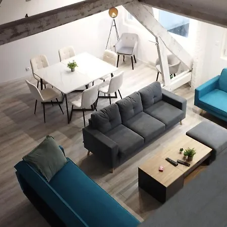 ++++ Duplex Renove 5 Pieces 150m2 A 8 Mn De La Place Dalton ++++ *