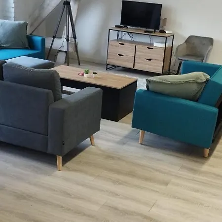 ++++ Duplex Renove 5 Pieces 150m2 A 8 Mn De La Place Dalton ++++