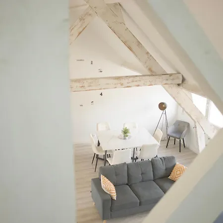 Lejlighed ++++ Duplex Renove 5 Pieces 150m2 A 8 Mn De La Place Dalton ++++ Boulogne-sur-Mer