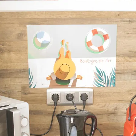 ++++ Duplex Renove 5 Pieces 150m2 A 8 Mn De La Place Dalton ++++ Appartement Boulogne-sur-Mer