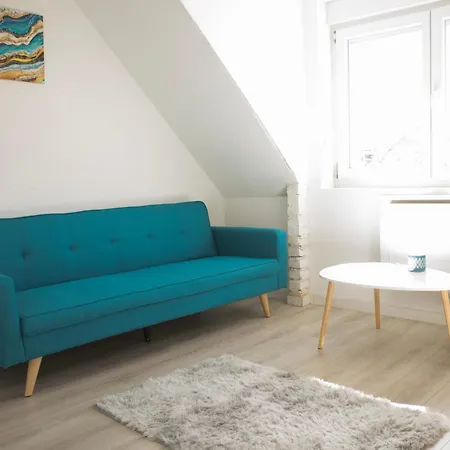 ++++ Duplex Renove 5 Pieces 150m2 A 8 Mn De La Place Dalton ++++ Daire Boulogne-sur-Mer