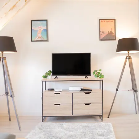 Lejlighed ++++ Duplex Renove 5 Pieces 150m2 A 8 Mn De La Place Dalton ++++ Boulogne-sur-Mer