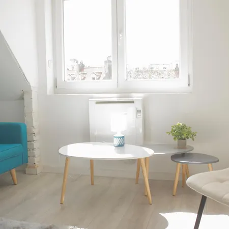 ++++ Duplex Renove 5 Pieces 150m2 A 8 Mn De La Place Dalton ++++ Boulogne-sur-Mer