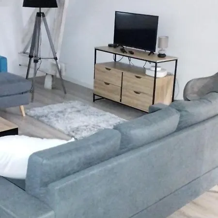 ++++ Duplex Renove 5 Pieces 150m2 A 8 Mn De La Place Dalton ++++ Daire Boulogne-sur-Mer
