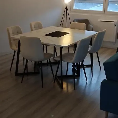 ++++ Duplex Renove 5 Pieces 150m2 A 8 Mn De La Place Dalton ++++ Daire